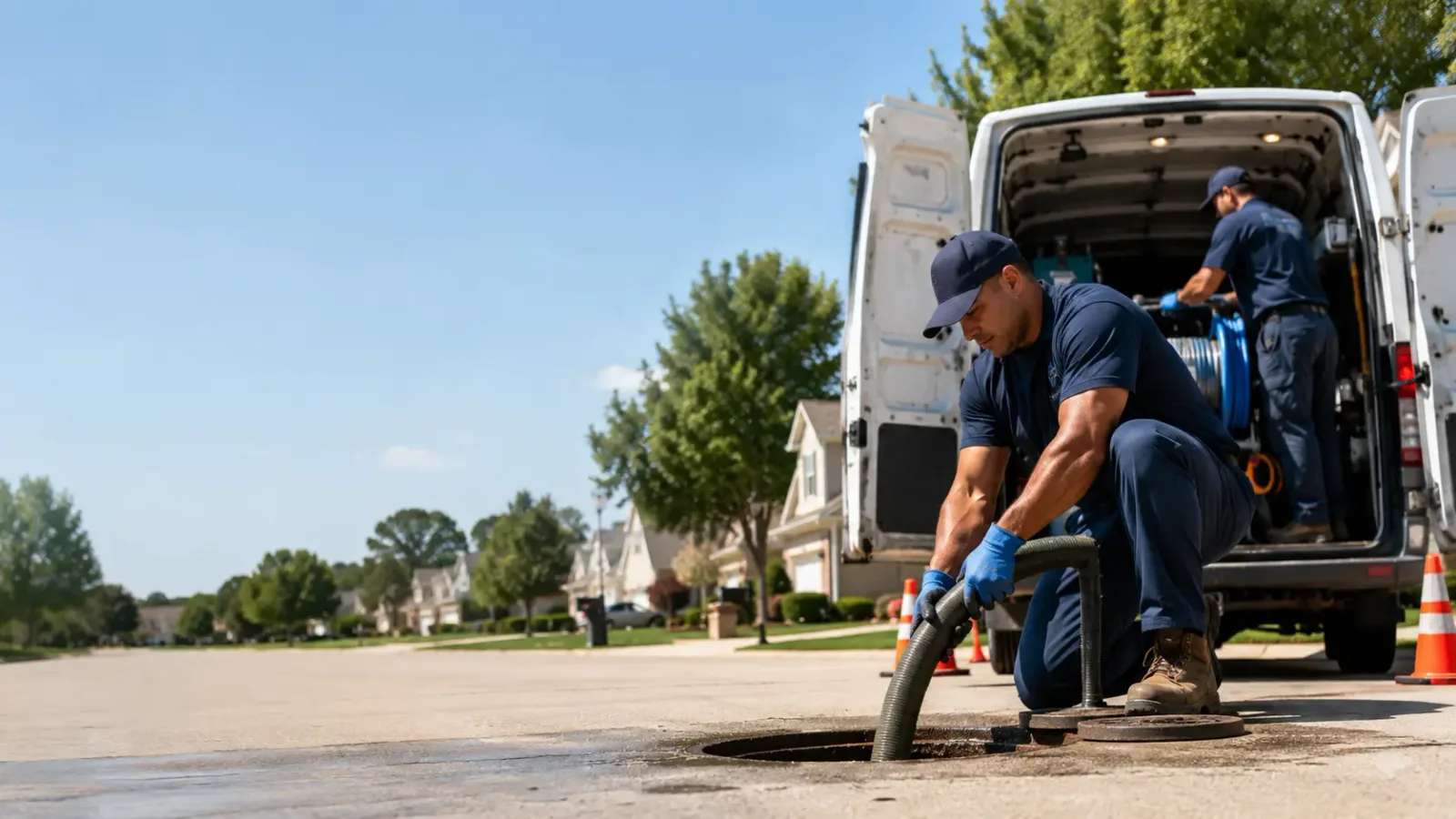 Sewer Backup Cleanup services in Duke, OK